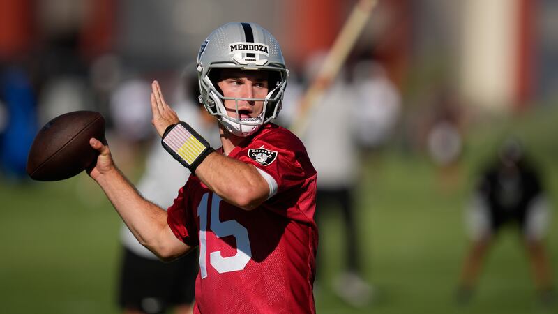 Raiders sign No. 1 pick Fernando Mendoza to a 4-year, $57.27M contract
