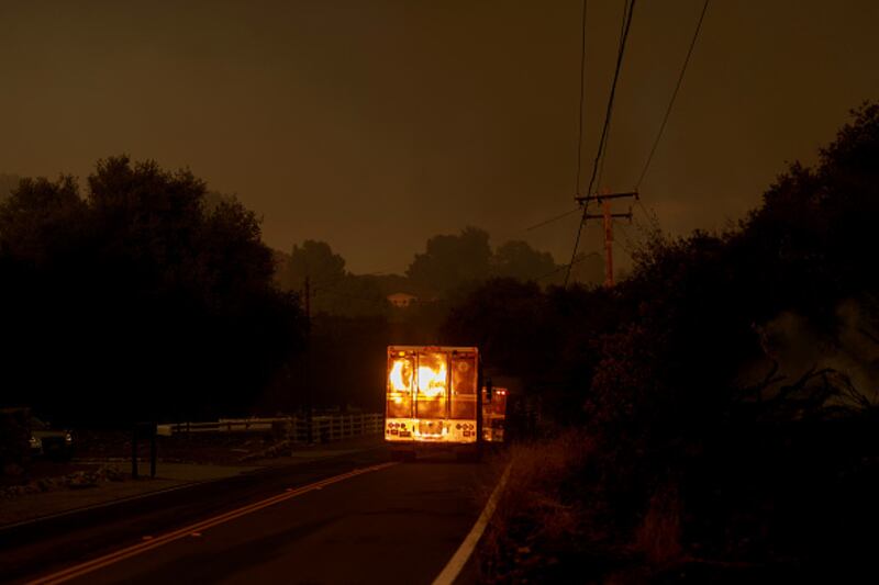 wildfire