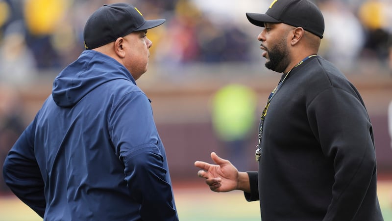 Sherrone Moore's firing leaves Michigan and its troubled football program scrambling to find a coach