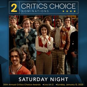 Critics Choice nominees