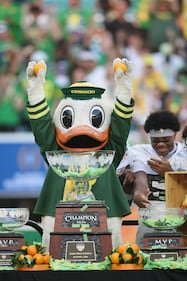 College Football Playoff Quarterfinal Capital One Orange Bowl CFP Oregon Ducks Texas Tech Red Raiders Hard Rock Stadium Miami Gardens, Florida