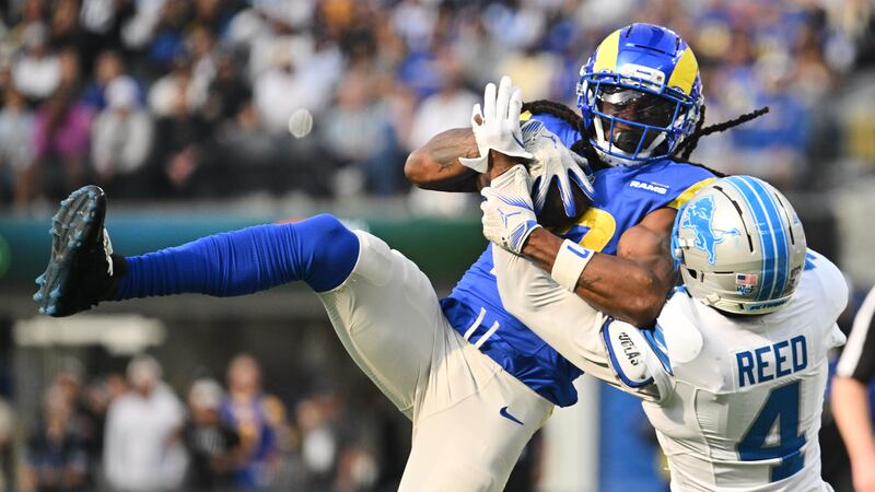 Injured Davante Adams not ruled out by McVay for Rams' Thursday night showdown with Seahawks