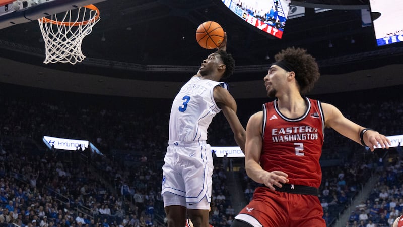 Dybantsa gets first BYU triple-double since 2016 to lead No. 10 Cougars past Eastern Washington