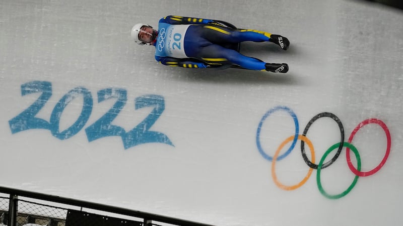 Russian lugers plan to race in Lake Placid next week. Ukrainian sliders say it shouldn't be allowed