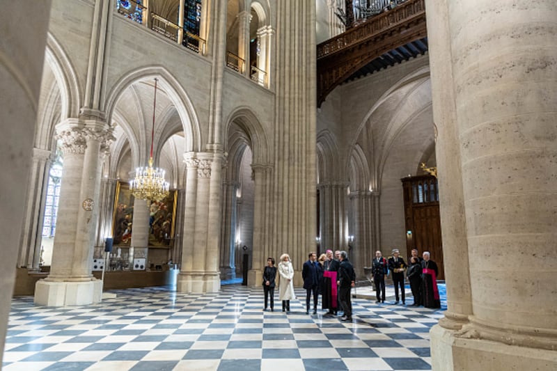 Notre Dame Cathedral restoration