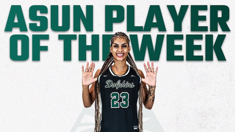 JU’s Priscilla Williams earns ASUN Player of the Week