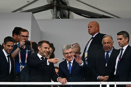 Paris Olympics opening ceremony