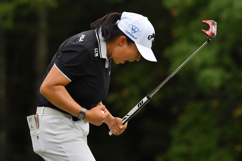 Chinese star Ruoning Yin wins FM Championship at TPC Boston