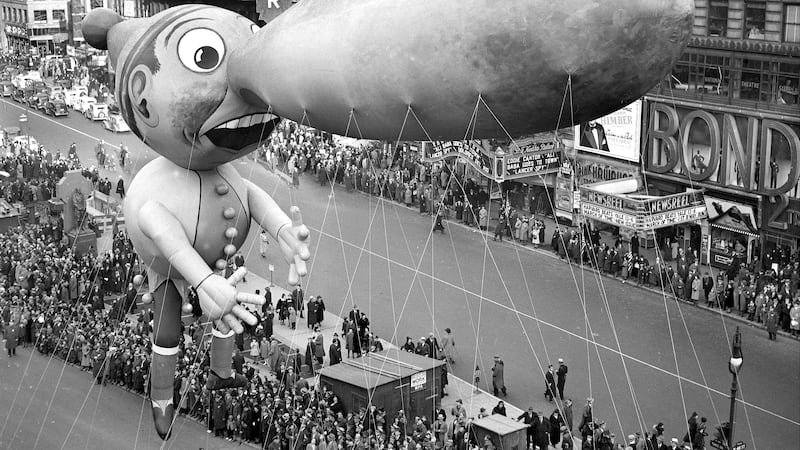 PHOTOS: Macy's Thanksgiving Parade through the years