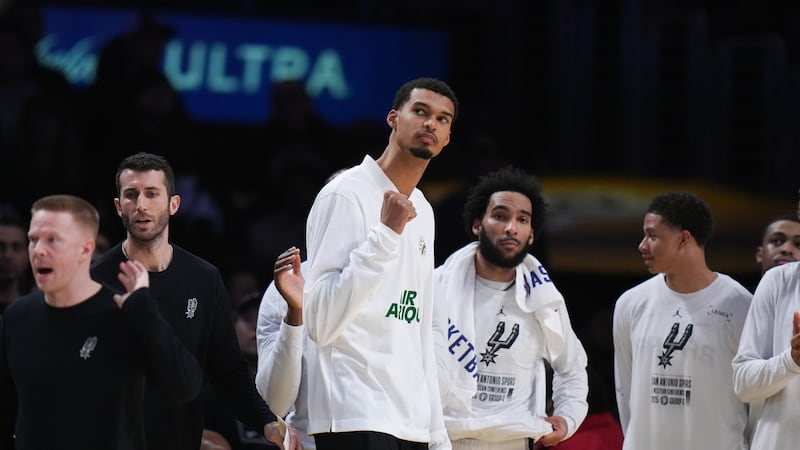 Spurs' Victor Wembanyama set to return for NBA Cup semifinals vs. Thunder after 12-game absence