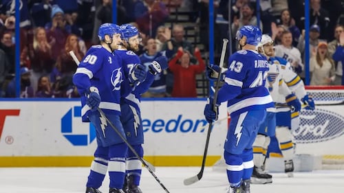 WHPT 102.5 The Bone NHL Tampa Bay Lightning St. Louis Blues