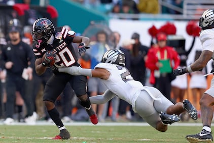 College Football Playoff Quarterfinal Capital One Orange Bowl CFP Oregon Ducks Texas Tech Red Raiders Hard Rock Stadium Miami Gardens, Florida