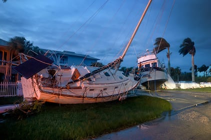 Hurricane Milton aftermath