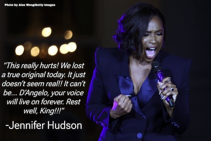 Celebrities Pay Tribute to D'Angelo