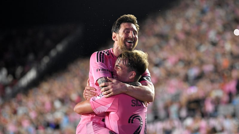 Messi leads Inter Miami to East semifinals with 2-goal, 2-assist showing in 4-0 win over Nashville