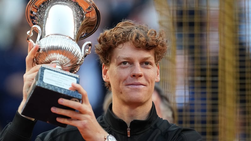 Sinner becomes 1st Italian man to win Italian Open in 50 years and matches Djokovic's Masters sweep
