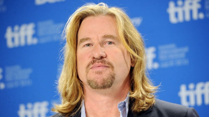 Val Kilmer on stage