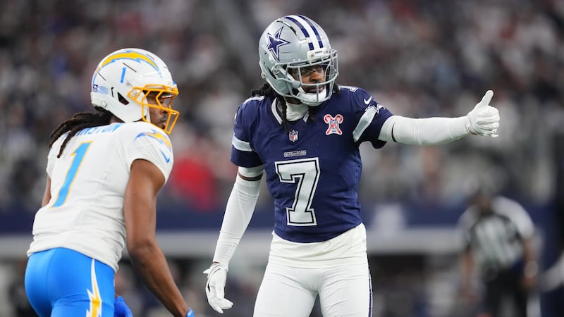 Trevon Diggs returns for the Cowboys 2 months after getting a concussion at home