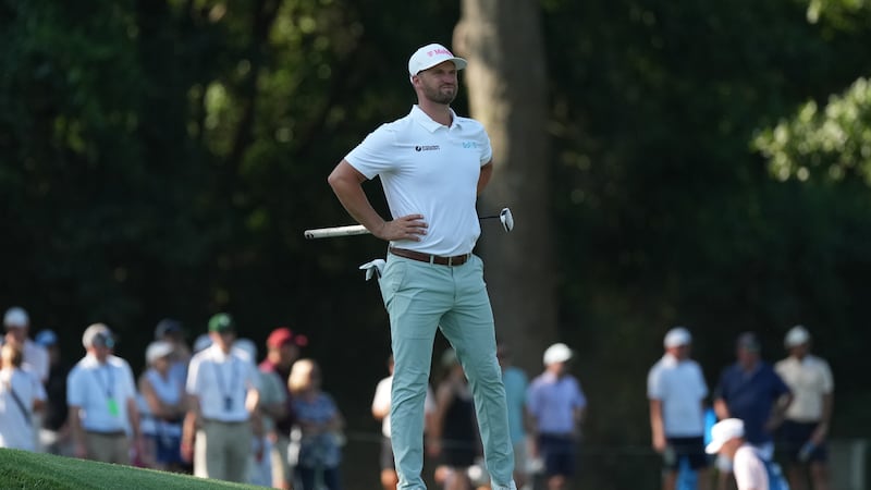 Wyndham Clark making it look easy at Bellerive and builds 1-shot lead in BMW Championship