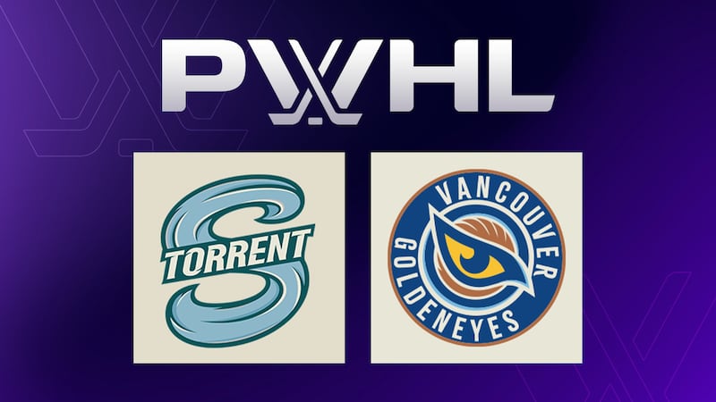 PWHL unveils expansion team nicknames and logos: Seattle Torrent and Vancouver Goldeneyes