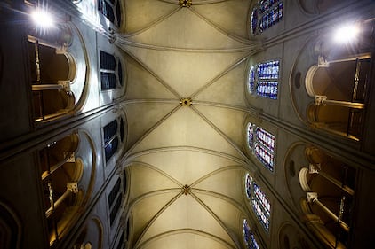 Notre Dame Cathedral restoration