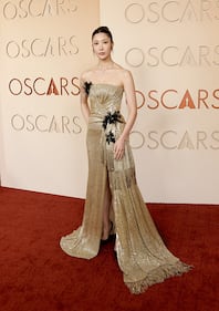 Oscars red carpet