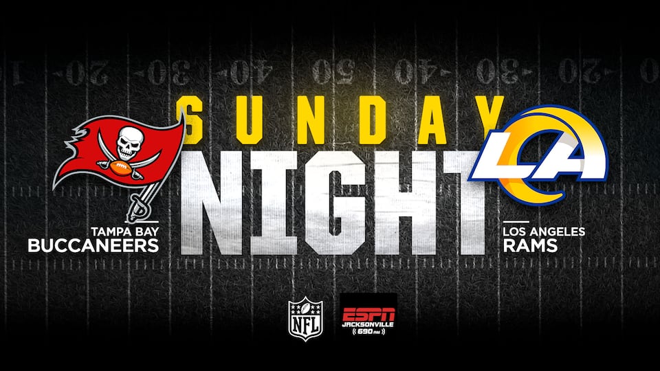 SUNDAY NIGHT FOOTBALL IS ON ESPN 690