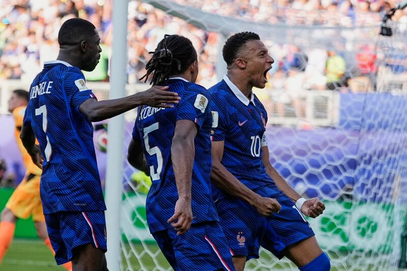 Kylian Mbappé scores again and France reaches World Cup quarterfinals with 1-0 win over Paraguay
