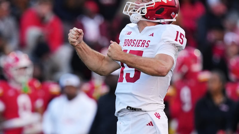 Fernando Mendoza is AP player of the year after leading Indiana to 13-0 record and top seed in CFP