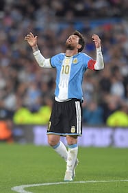 Lionel Messi's final game with Argentina