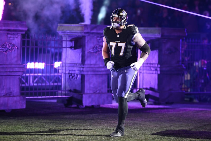 Jaguars acquire guard Daniel Faalele from the Giants for a 2027 6th-round pick