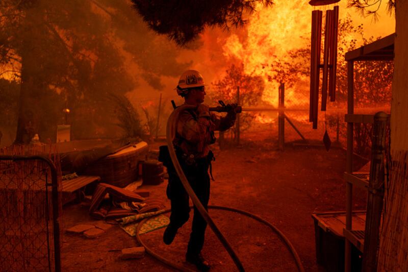 wildfire