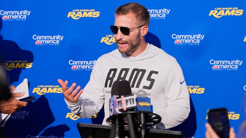 Rams wrap up training camp practices with no comeback decision from Aaron Donald