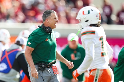 Miami Hurricanes Virginia Tech ACC