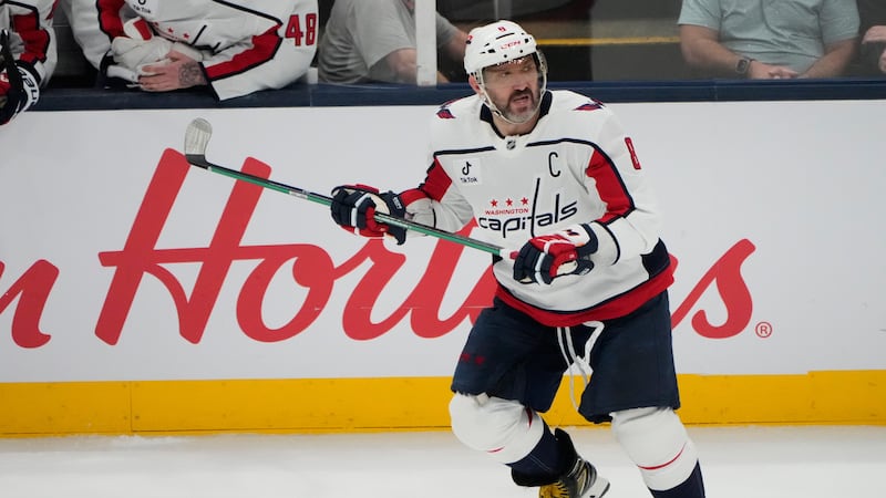 Alex Ovechkin returning for a 22nd NHL season after re-signing with the Capitals