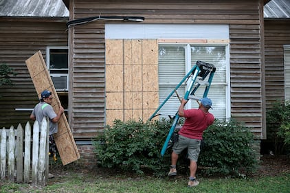 Hurricane preps