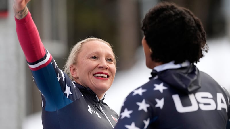 Humphries Armbruster gets 1st World Cup bobsled win since becoming a mom, ends 20-race German streak
