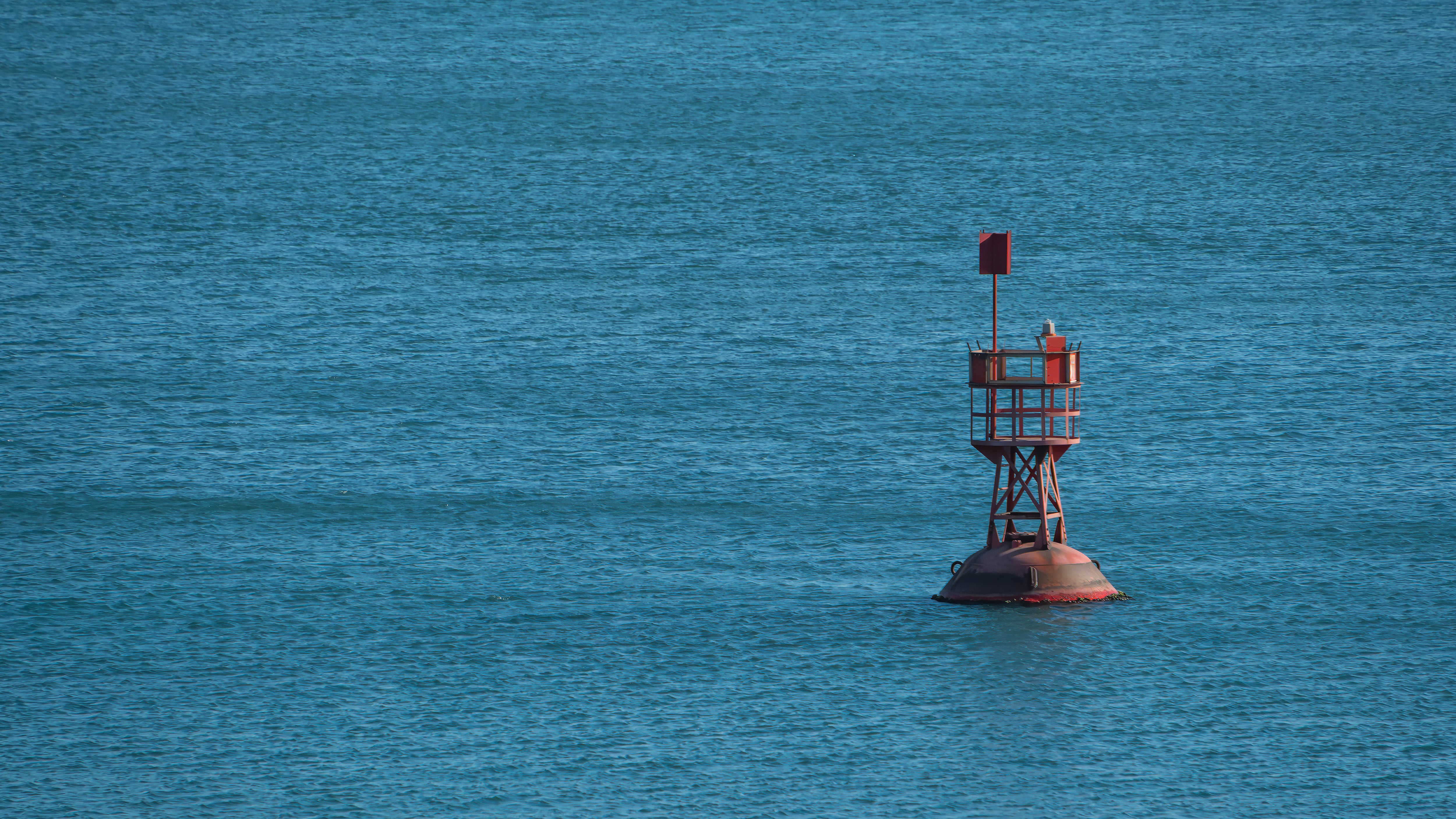 Red channel marker