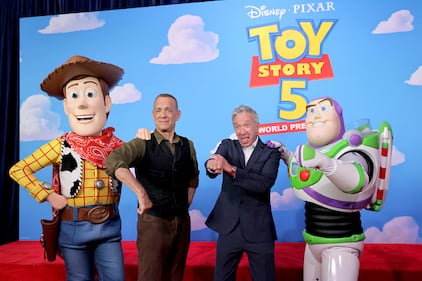 'Toy Story 5' premiere