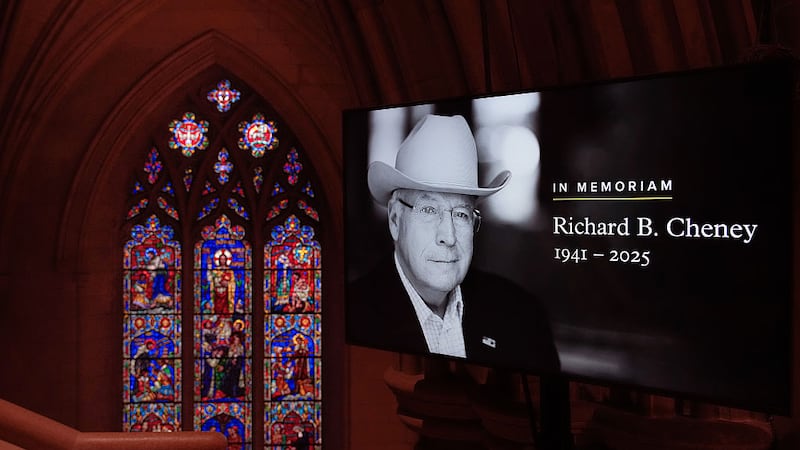 Photos: Funeral service for former Vice President Dick Cheney