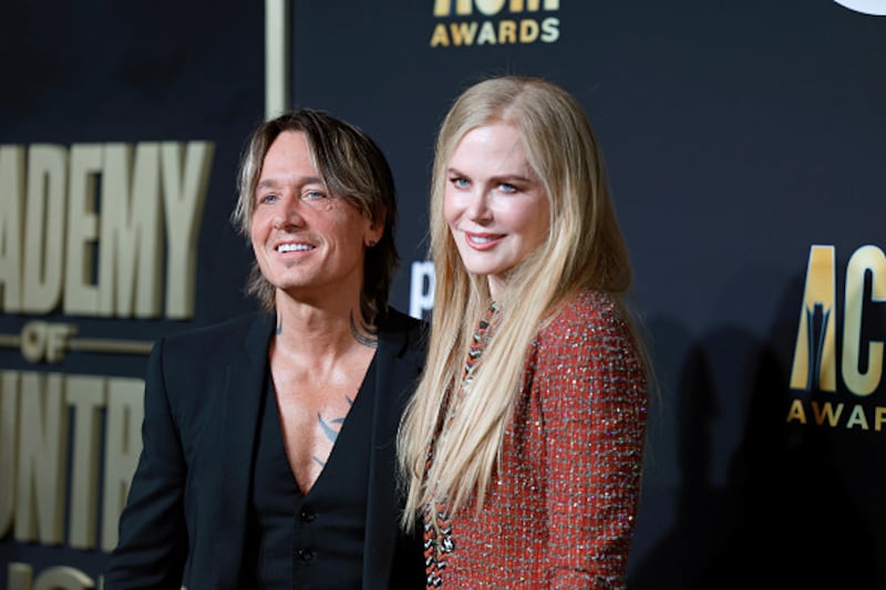 Keith Urban and Nicole Kidman