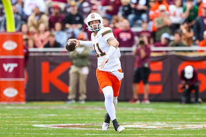 Miami Hurricanes Virginia Tech ACC