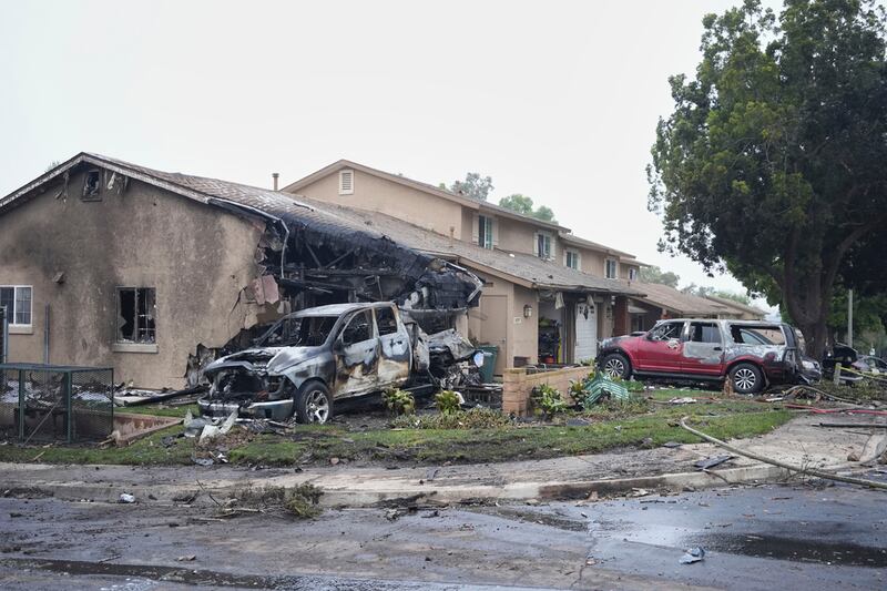 Plane crash