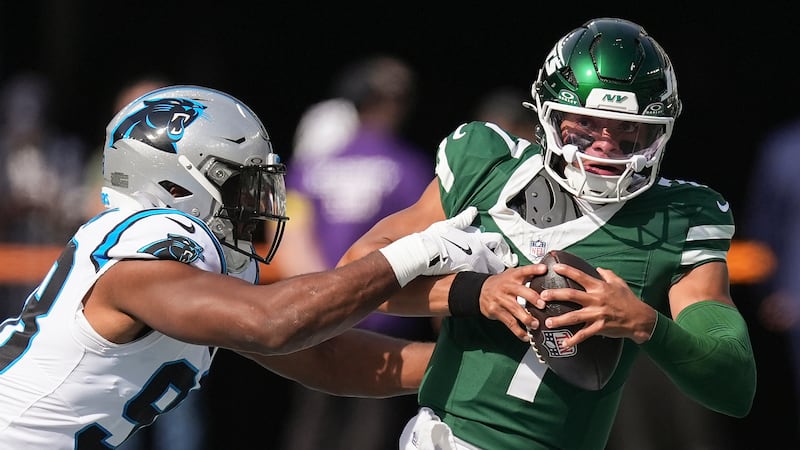 Justin Fields to start at QB for Jets with Tyrod Taylor ruled out against Bengals, AP source says