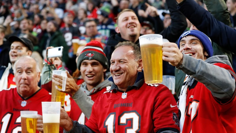 NFL teams flock to Berlin as the league eyes more games in Germany
