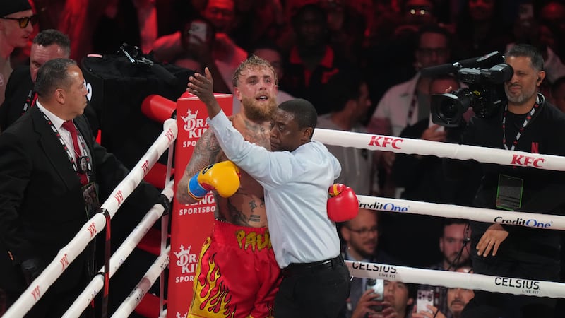 Jake Paul reports 'double broken jaw' from his KO loss to Anthony Joshua