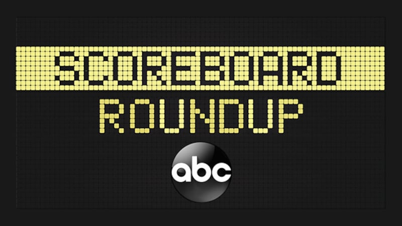 Scoreboard roundup -- 8/16/26