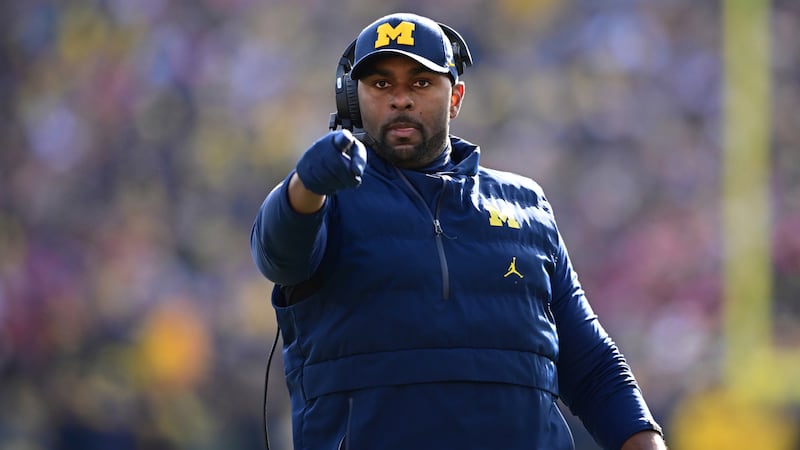 Sherrone Moore was a once-promising coach until a sudden and stunning fall from grace at Michigan