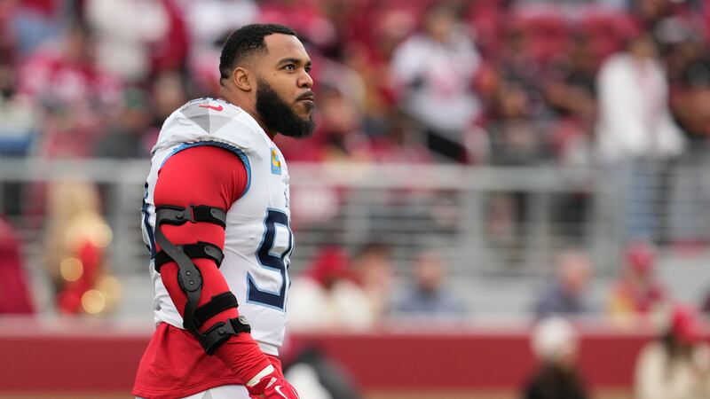 Titans' Jeffery Simmons grateful his mom wasn't at his home during armed burglary