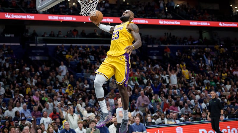 Redick: LeBron James exhibiting 'a different kind of greatness' with the Lakers this season